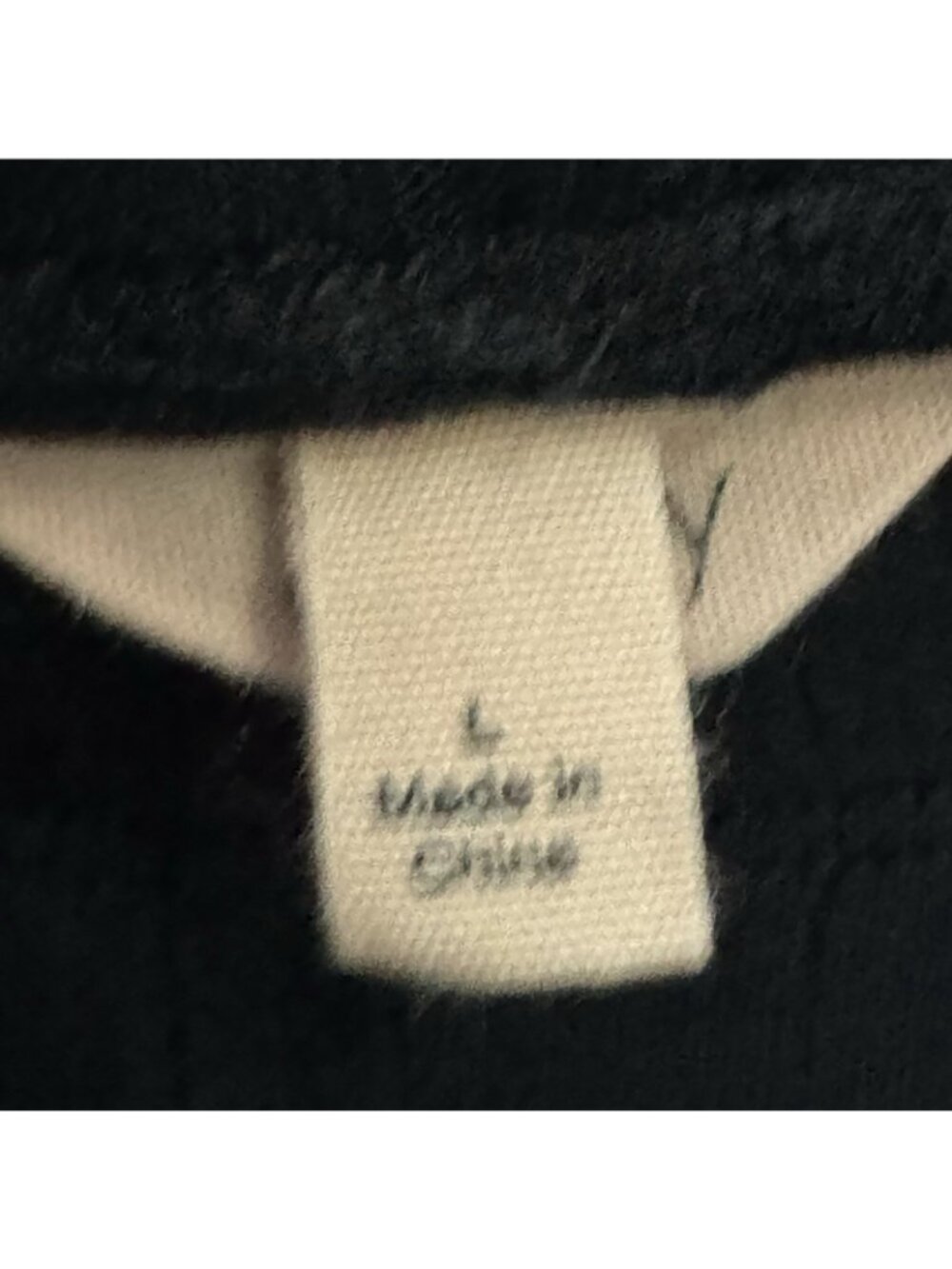 Eberjey Gisele Rib Women’s L Black Straight Leg Pajama Pants Lounge - Picture 9 of 12